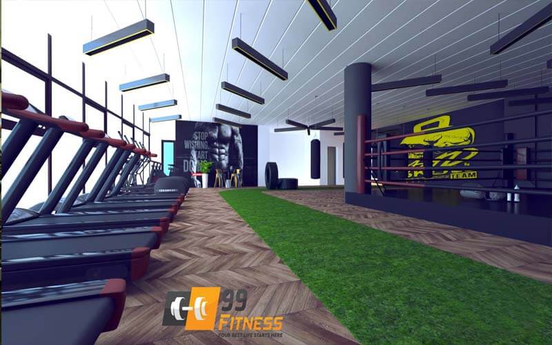 99 Fitness & Yoga Center - Phòng gym tại Bắc Giang