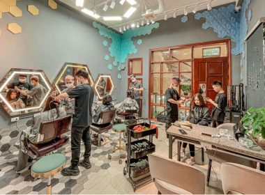 Salon làm tóc ở Bắc Giang