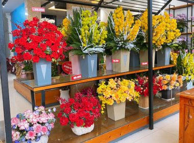 shop hoa tươi ở Bắc Giang