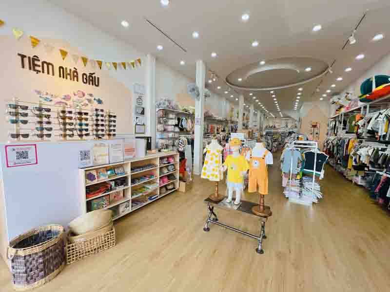 Tiệm Nhà Gấu - Shop quần áo trẻ em tại Phú Quốc