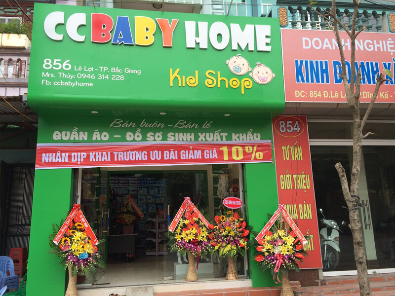 CcBaby Home - Cửa hàng đồ trẻ em Bắc Giang