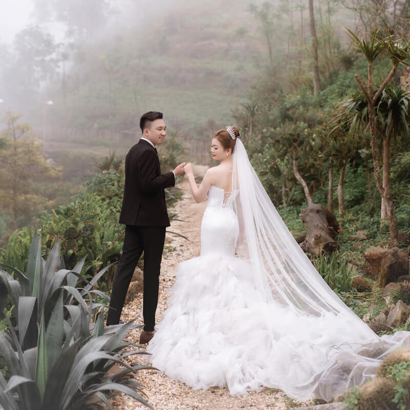 Quỳnh Anh - Chụp ảnh cưới tại Bắc Giang