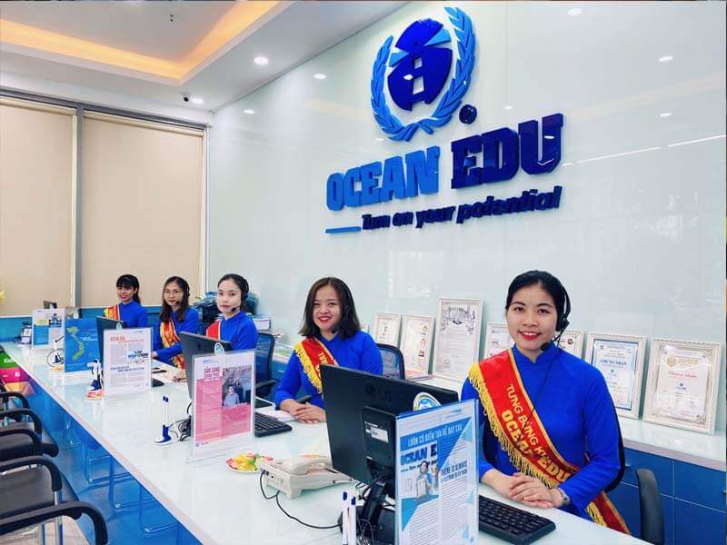 Ocean Edu - Trung tâm dạy tiếng Anh ở Bắc Giang