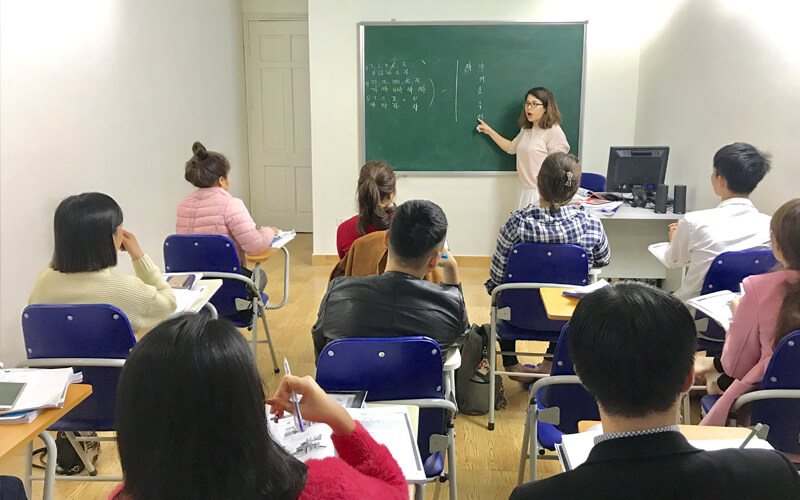 trung tâm dạy tiếng Hàn ở Bắc Giang