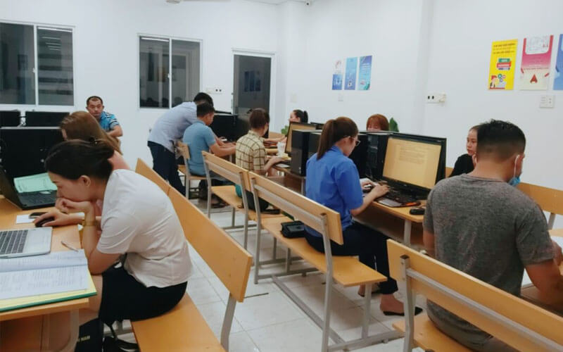 Trung tâm đào tạo tin học văn phòng Bắc Giang