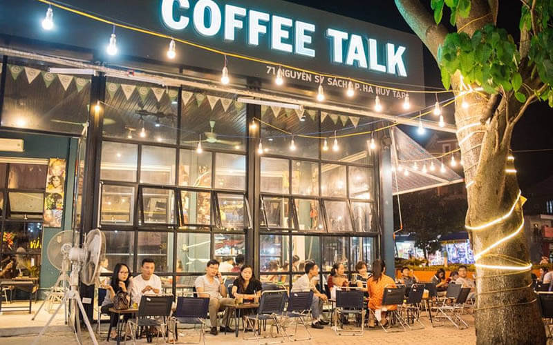 COFFEE TALK - Quán cà phê view đẹp ở Vinh