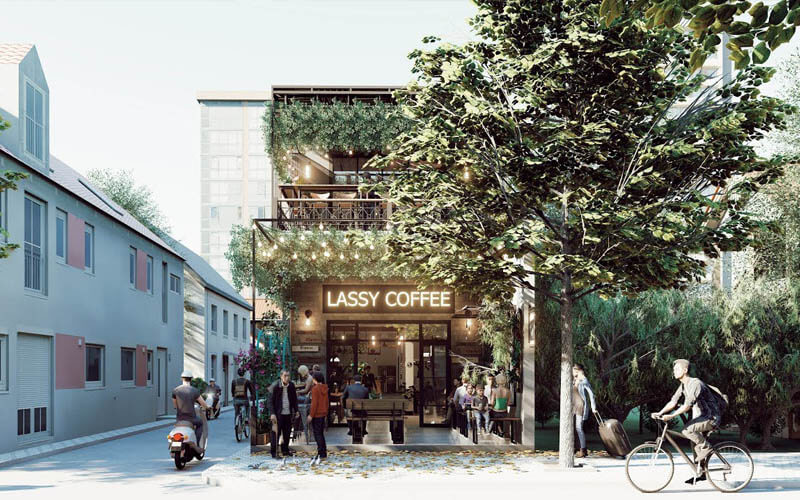 LASSY COFFEE - Quán cà phê đẹp ở Vinh Nghệ An