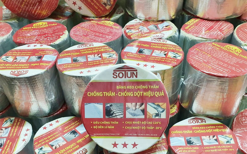 Băng keo chống thấm ở Đà Nẵng