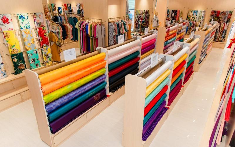 Cửa hàng bán vải áo dài giá rẻ Hà Nội