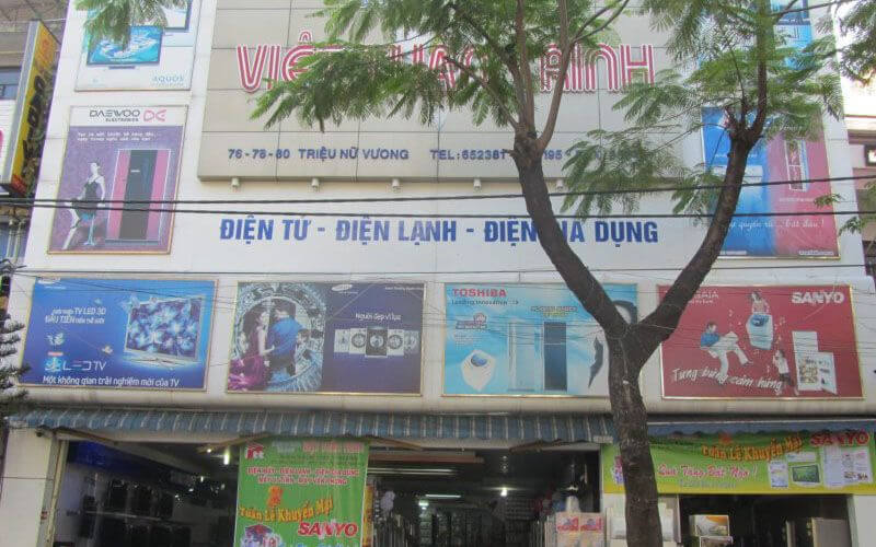 Cửa hàng Điện máy Việt Tuấn Trinh Đà Nẵng