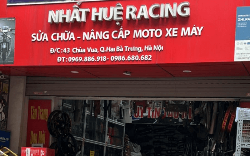 Mua bán phụ tùng xe máy ở Hà Nội